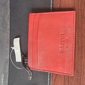 Margot New York Joyce Wallet Red